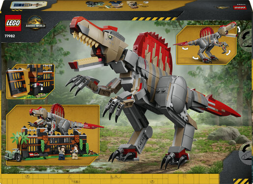 LEGO® Jurassic World Bijeg spinosaura 77982