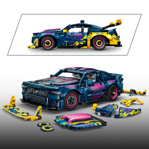 LEGO® Technic Auto po narudžbi Ford Mustang GT 42236