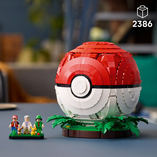 LEGO® Pokémon™ Nezaboravni trenuci obuke Trenera u Poké lopti 72154