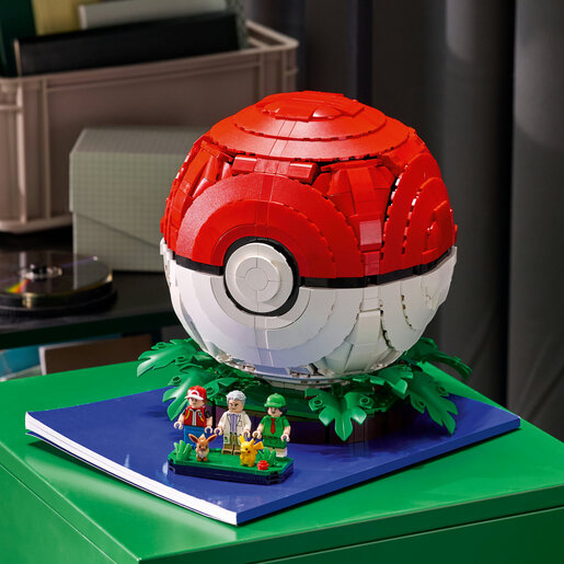 LEGO® Pokémon™ Nezaboravni trenuci obuke Trenera u Poké lopti 72154