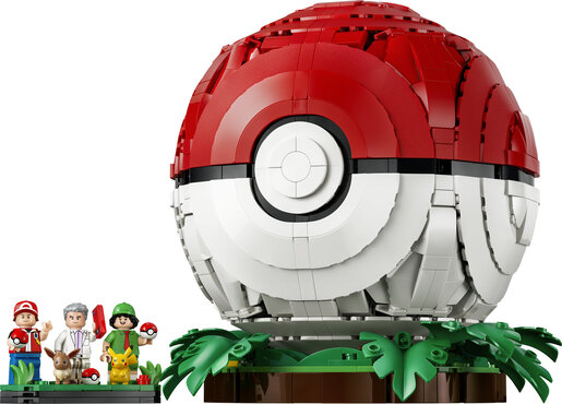 LEGO® Pokémon™ Nezaboravni trenuci obuke Trenera u Poké lopti 72154