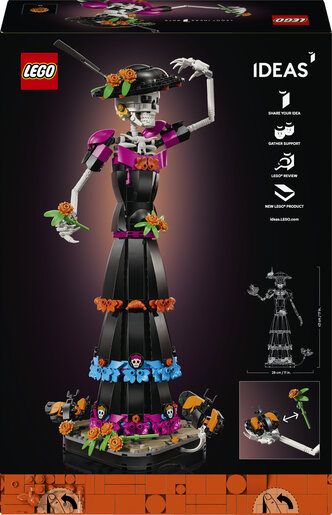 LEGO® Ideas La Catrina 21372