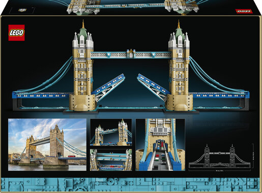 LEGO® Architecture Tower Bridge 21067