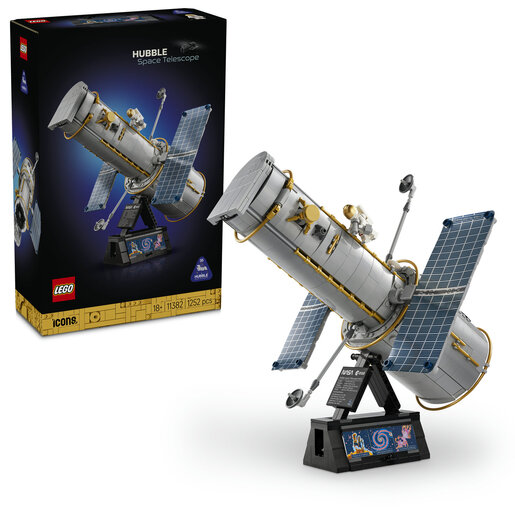 LEGO® Icons Hubbleov svemirski teleskop 11382
