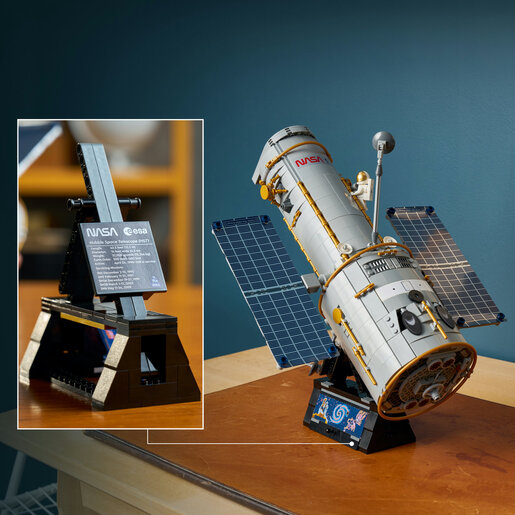 LEGO® Icons Hubbleov svemirski teleskop 11382