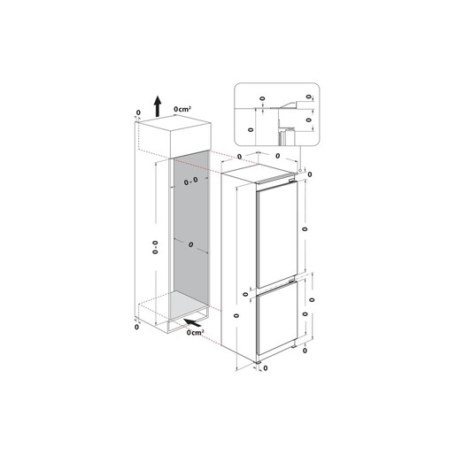 Whirlpool hladnjak WHK2 5292 B4E