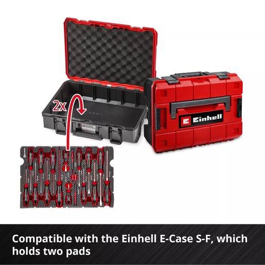 Einhell umetak za E-Case, set odvijača, 17/1