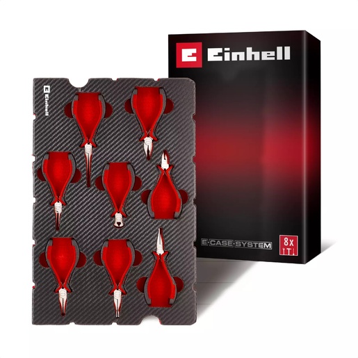 Einhell umetak za E-Case, set elektro kliješta, 8/1