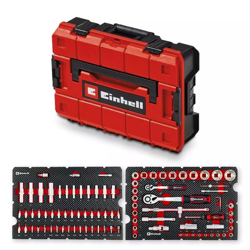 Einhell set alata u E-Case S-F kovčegu, 92-dijelni