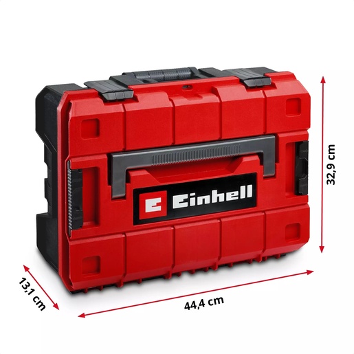 Einhell set alata u E-Case S-F kovčegu, 92-dijelni