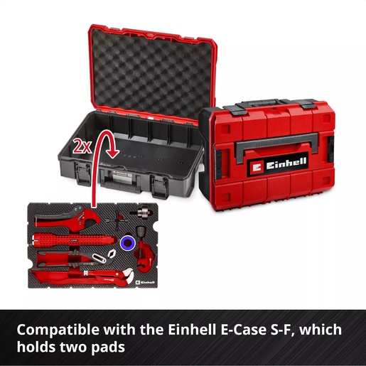 Einhell umetak za E-Case, vodoinstalaterski set, 8/1