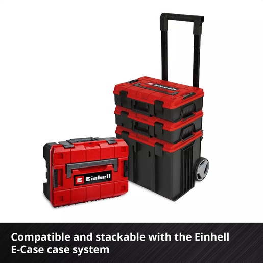 Einhell set alata u E-Case S-F kovčegu, 121-dijelni
