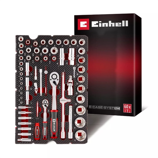 Einhell umetak za E-Case, set nasadnih ključeva, 60/1