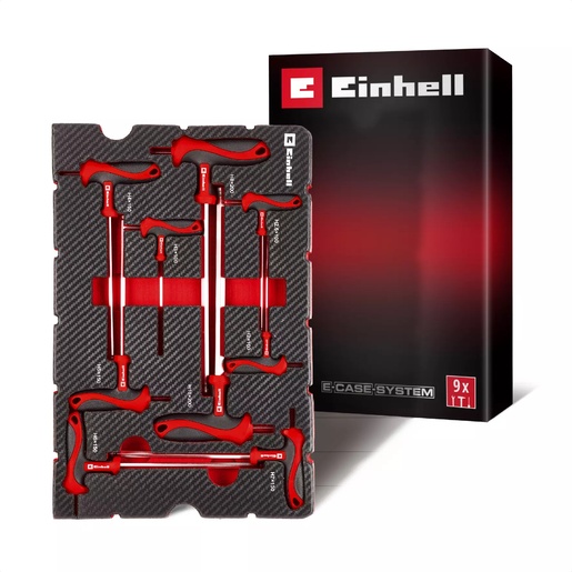 Einhell umetak za E-Case, set T-odvijača, 9/1