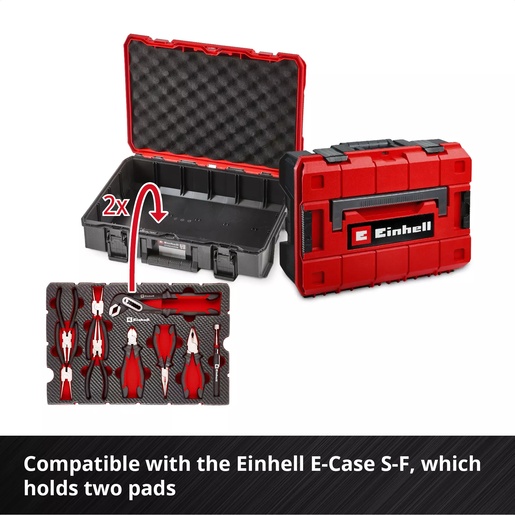 Einhell umetak za E-Case, set kliješta, 9/1