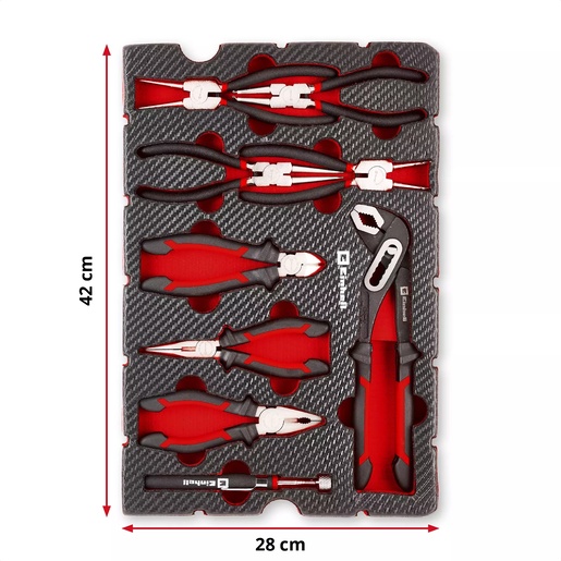 Einhell umetak za E-Case, set kliješta, 9/1
