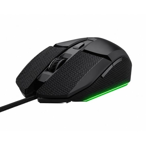 TRUST GXT 121 Felox+, gaming miš, bijeli