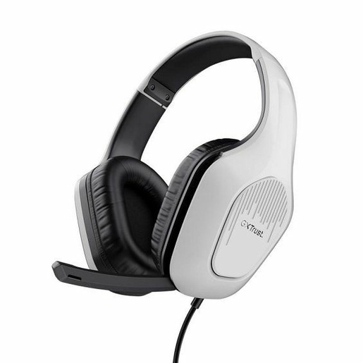 TRUST GXT 415W Zirox, gaming slušalice, bijele