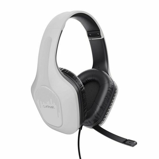 TRUST GXT 415W Zirox, gaming slušalice, bijele