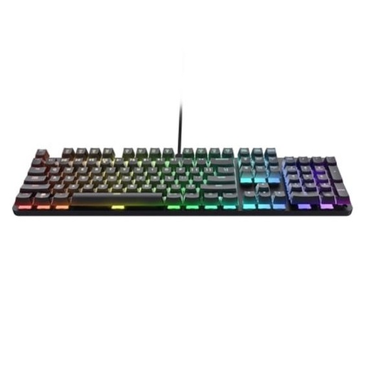 TRUST GXT 871 Zora, mehanička tipkovnica, gaming, crna