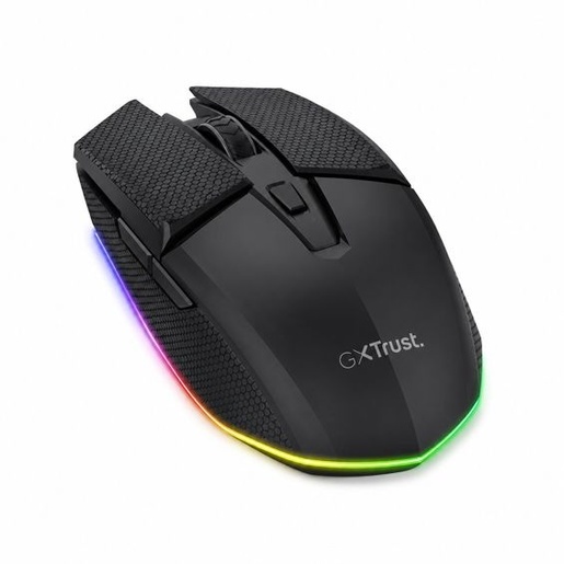 TRUST GXT 122 Felox+, gaming miš, bežični, bijeli