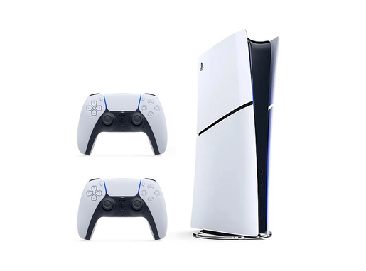PlayStation 5 Slim Digital Edition E chassis + PS5 Dualsense Wireless Kontroler