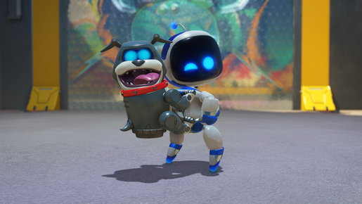 PlayStation 5 Slim E chassis + Astro Bot + dodatni PS5 kontroler