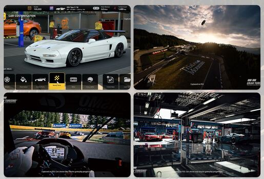 PlayStation 5 Slim E chassis + Gran Turismo 7 + dodatni PS5 kontroler