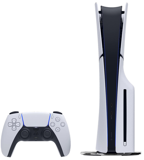 PlayStation 5 Slim E chassis + PS5 Dualsense Wireless Kontroler