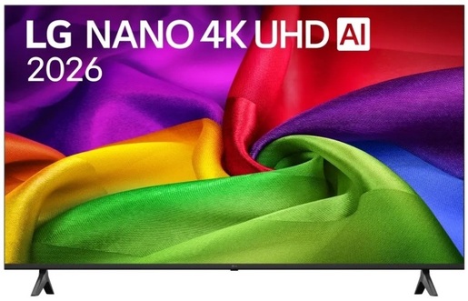 LG 55" NANO 4K UHD AI TV 55NU800B3LA, webOS Smart TV, HDR10 Pro