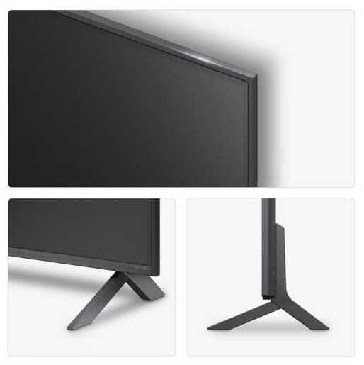 LG 43" QNED AI TV 43QNED80A6A, 4K UHD, webOS Smart TV, AI Processor Gen8, HDR10