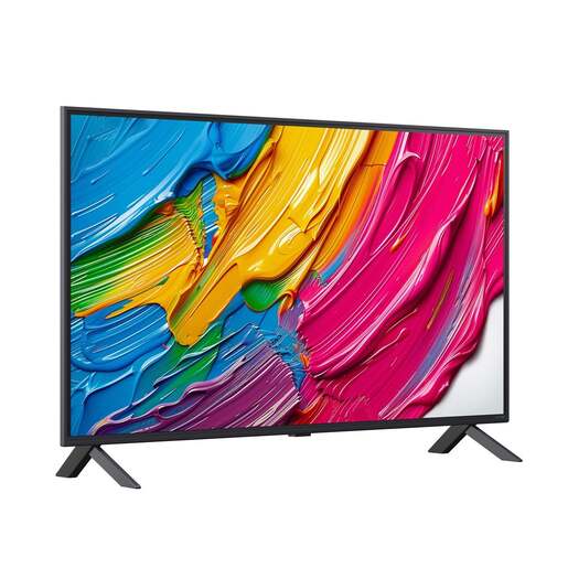LG 43" QNED AI TV 43QNED80A6A, 4K UHD, webOS Smart TV, AI Processor Gen8, HDR10