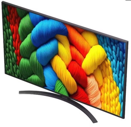 LG 55" NanoCell AI TV 55NANO81A6A, 4K UHD, webOS Smart TV, AI Sound Pro, HDR10