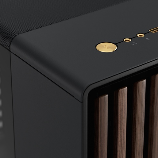 Kućište Fractal North XL Charcoal Black TG Dark Tint