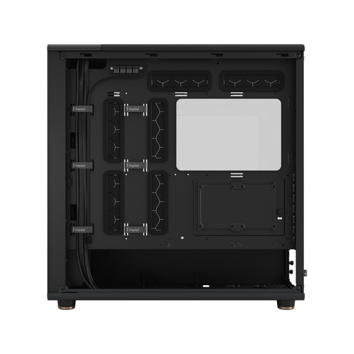 Kućište Fractal North XL Charcoal Black TG Dark Tint