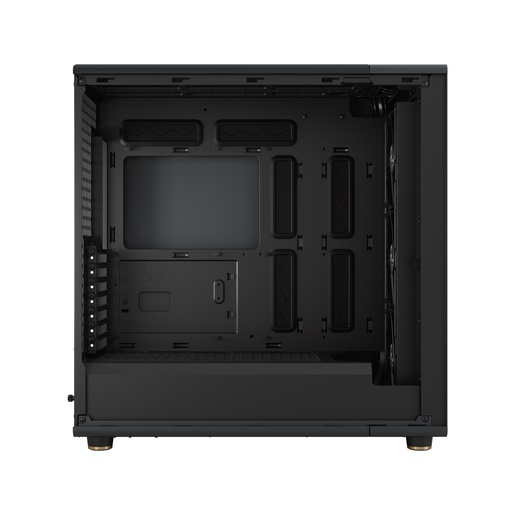 Kućište Fractal North XL Charcoal Black TG Dark Tint