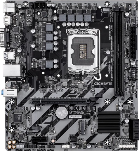 Matična ploča Gigabyte H810M H, Intel H810, LGA1851, mATX
