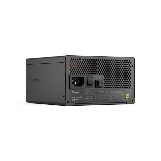 Napajanje Fractal Ion 3 Gold 750W, 80+ Gold, modularno