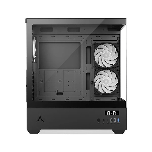 Kućište Spire U30 Plus RGB Black