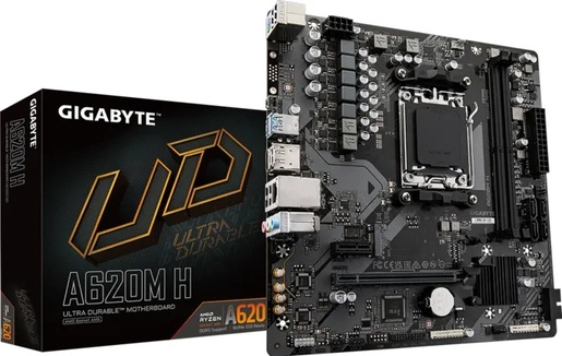 Matična ploča Gigabyte A620M H, AMD A620, AM5, mATX