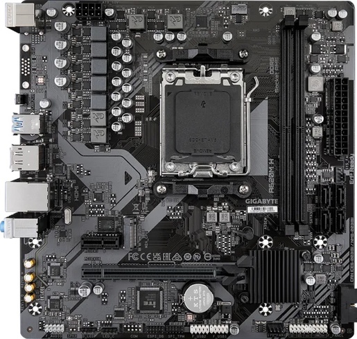 Matična ploča Gigabyte A620M H, AMD A620, AM5, mATX