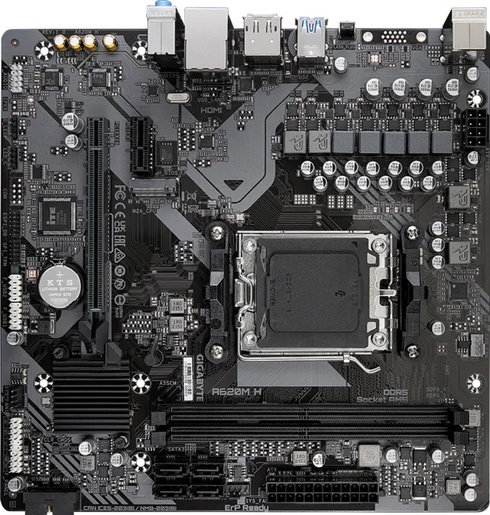 Matična ploča Gigabyte A620M H, AMD A620, AM5, mATX