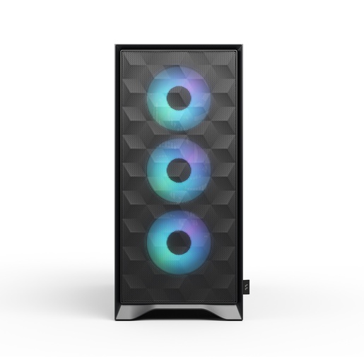Kućište Fractal Pop 2 Air Black TG RGB