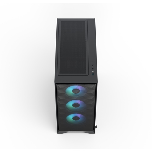 Kućište Fractal Pop 2 Air Black TG RGB