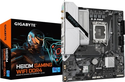 Matična ploča Gigabyte H610M GAMING WIFI, Intel H610, LGA1700, mATX