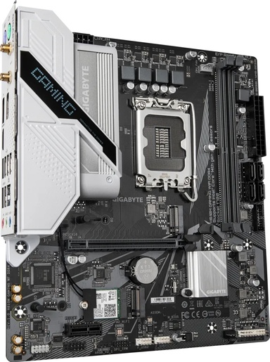 Matična ploča Gigabyte H610M GAMING WIFI, Intel H610, LGA1700, mATX