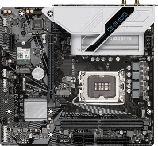 Matična ploča Gigabyte H610M GAMING WIFI, Intel H610, LGA1700, mATX
