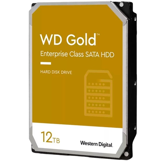 Tvrdi disk 12TB Western Digital Gold™ 3.5", 512MB, 7200rpm (WD122KRYZ)