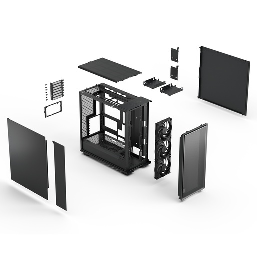 Kućište Fractal Epoch XL Black Solid