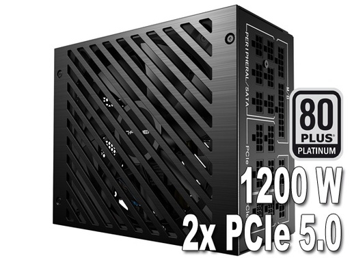 Napajanje LC-Power LC1200P 1200W 80+ Platinum, ATX 3.0